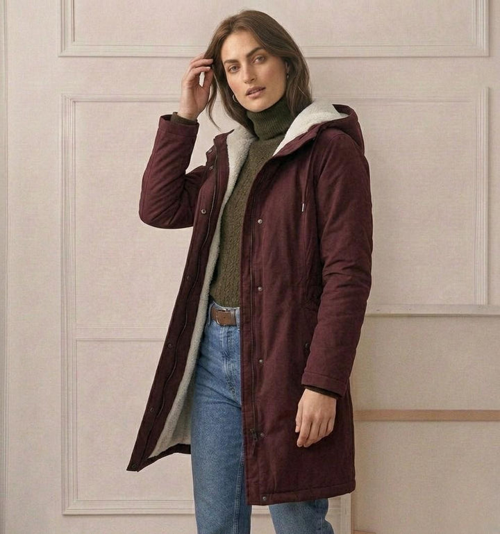 MOREAU LYON | WOMEN'S FLEECE-LINED WINTER PARKA