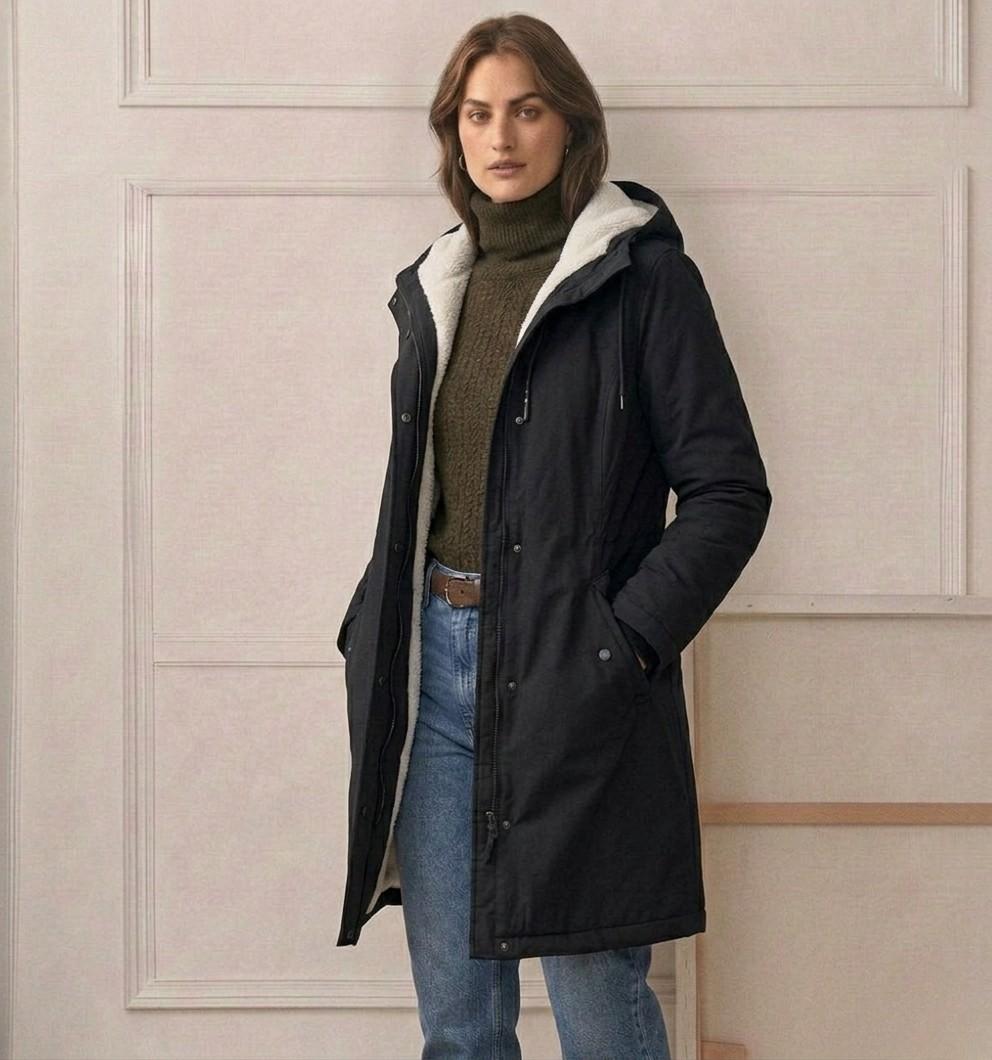 MOREAU LYON | WOMEN'S FLEECE-LINED WINTER PARKA
