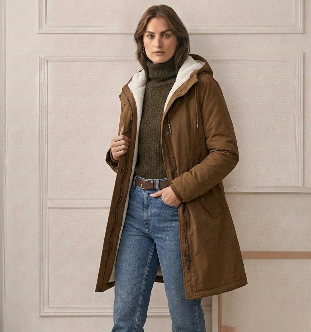 MOREAU LYON | WOMEN'S FLEECE-LINED WINTER PARKA