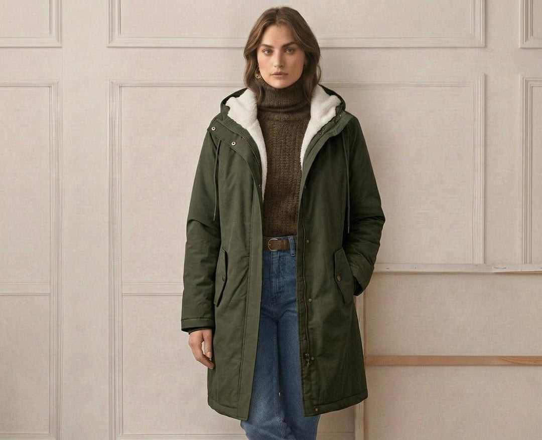 MOREAU LYON | WOMEN'S FLEECE-LINED WINTER PARKA