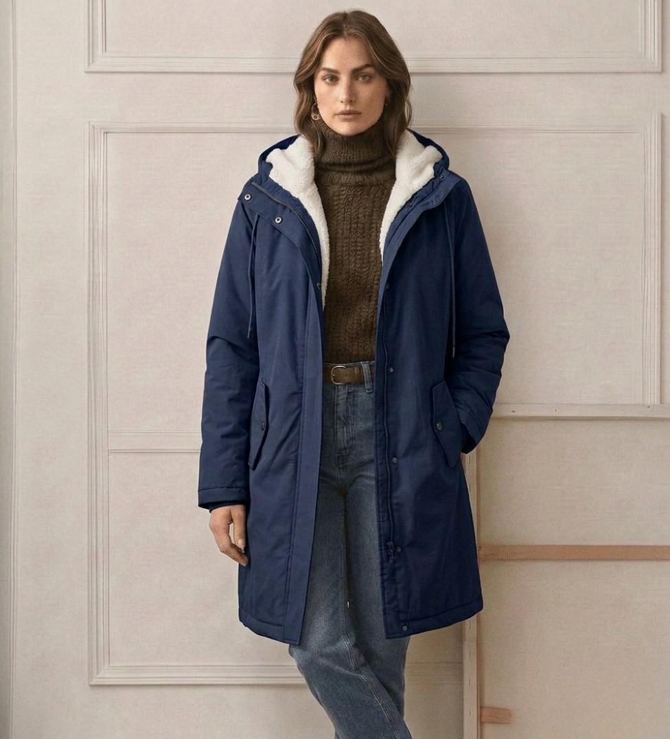 MOREAU LYON | WOMEN'S FLEECE-LINED WINTER PARKA