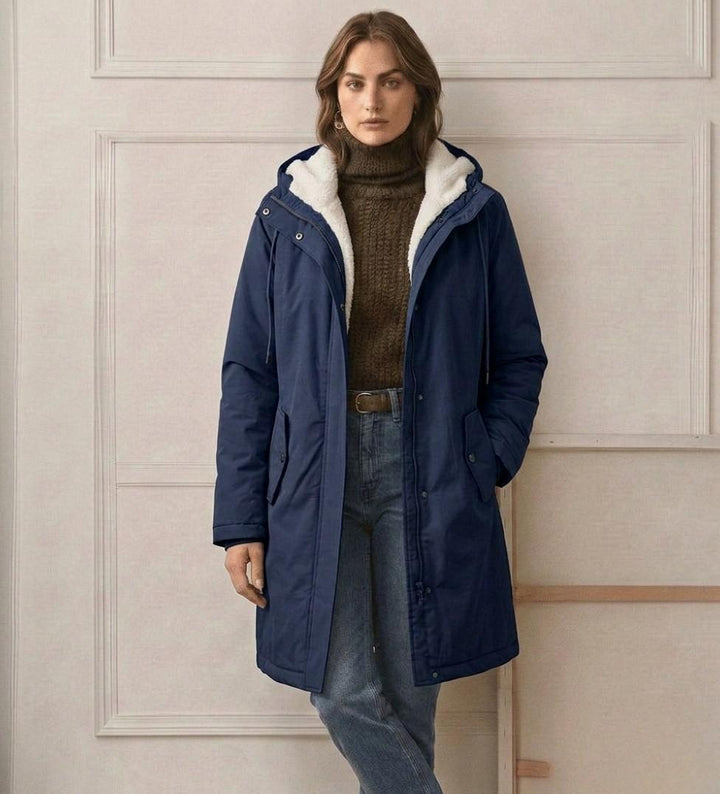 MOREAU LYON | WOMEN'S FLEECE-LINED WINTER PARKA
