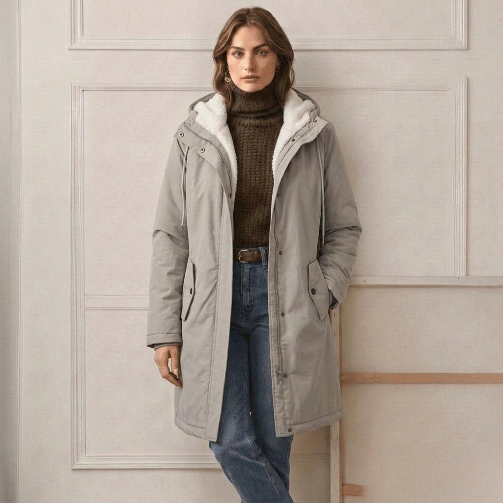MOREAU LYON | WOMEN'S FLEECE-LINED WINTER PARKA