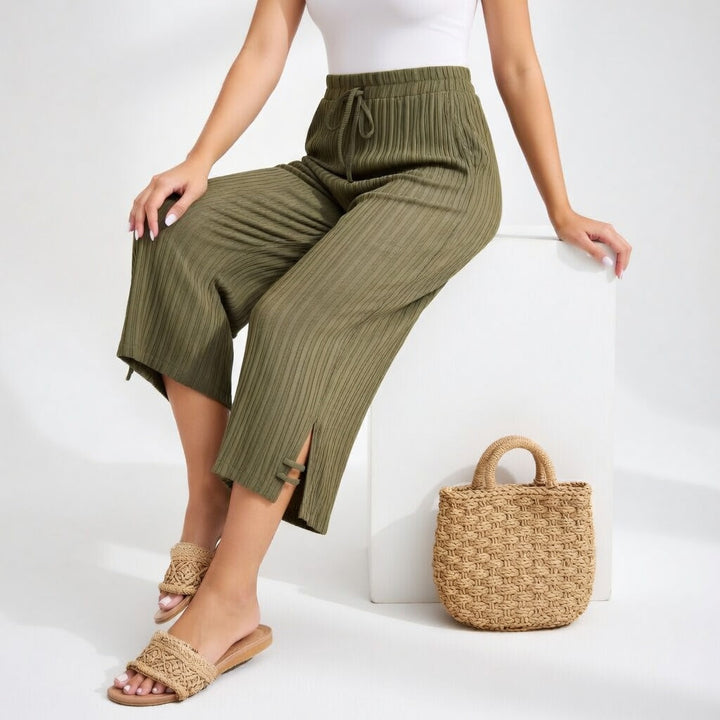 Lauréline™ — Elegant Comfortable Summer Flowing Trousers
