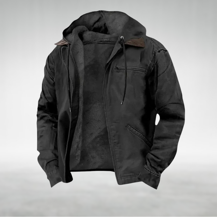 Ethan Vintage Hooded Jacket
