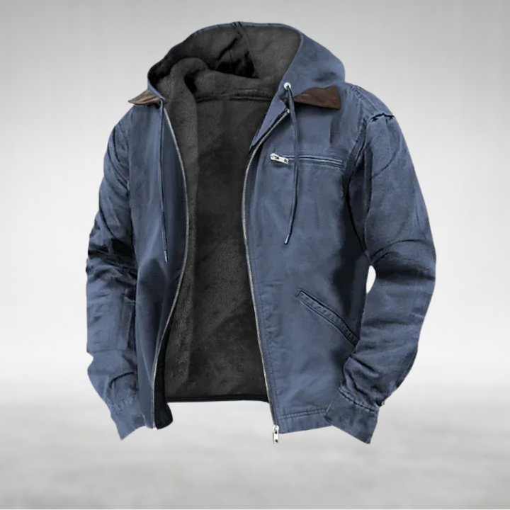 Ethan Vintage Hooded Jacket