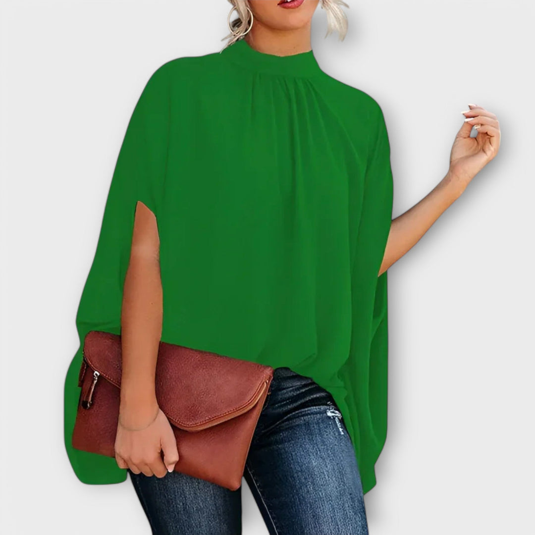 Mode Lumiére - Versatile Evening Blouse
