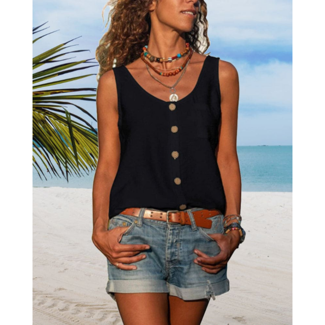 Belinda | Flowy top for men | Modern