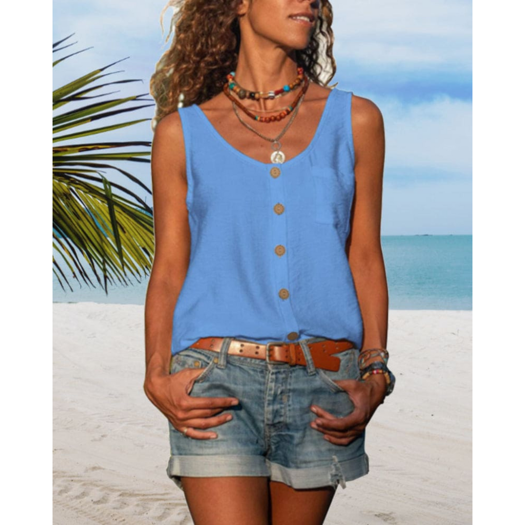 Belinda | Flowy top for men | Modern