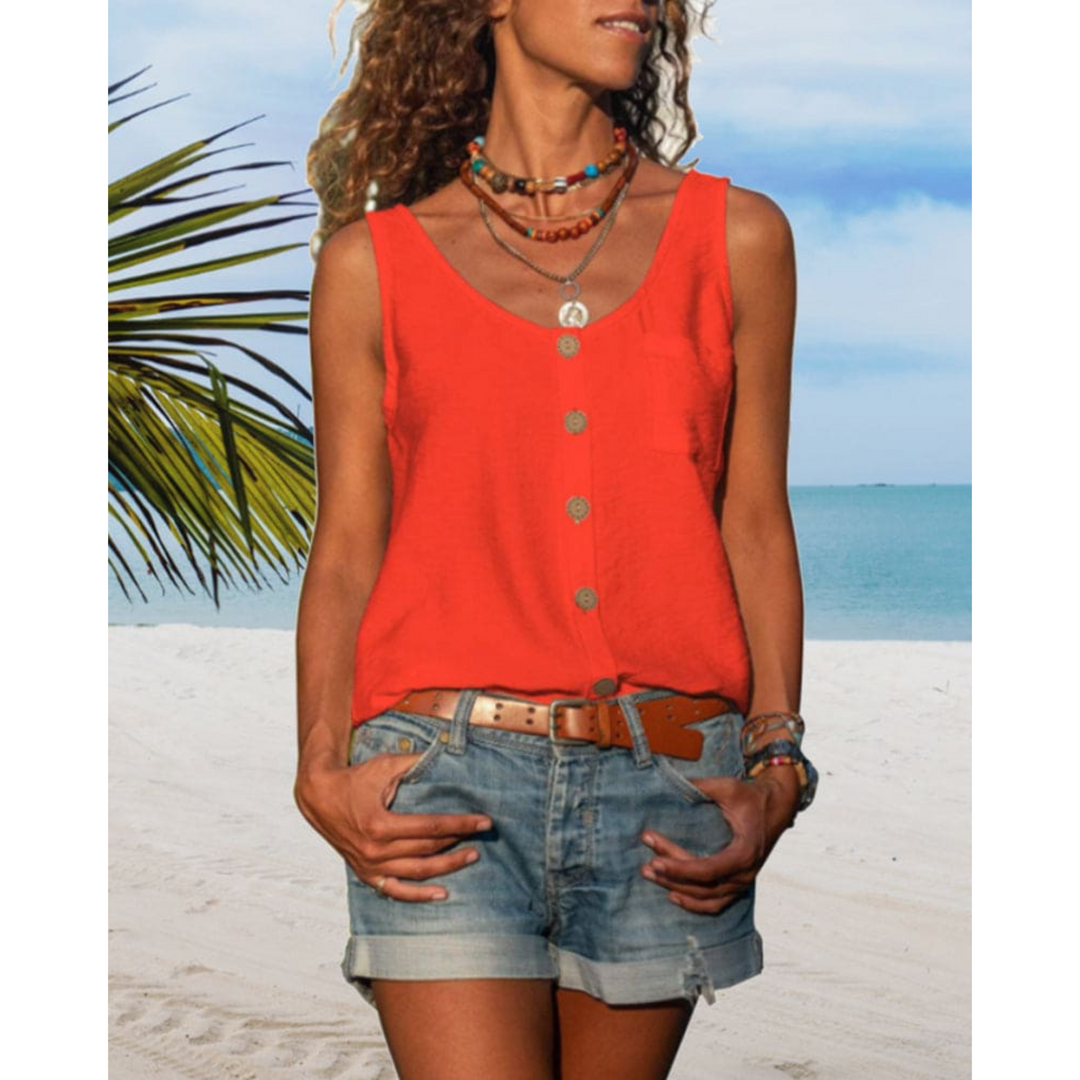 Belinda | Flowy top for men | Modern