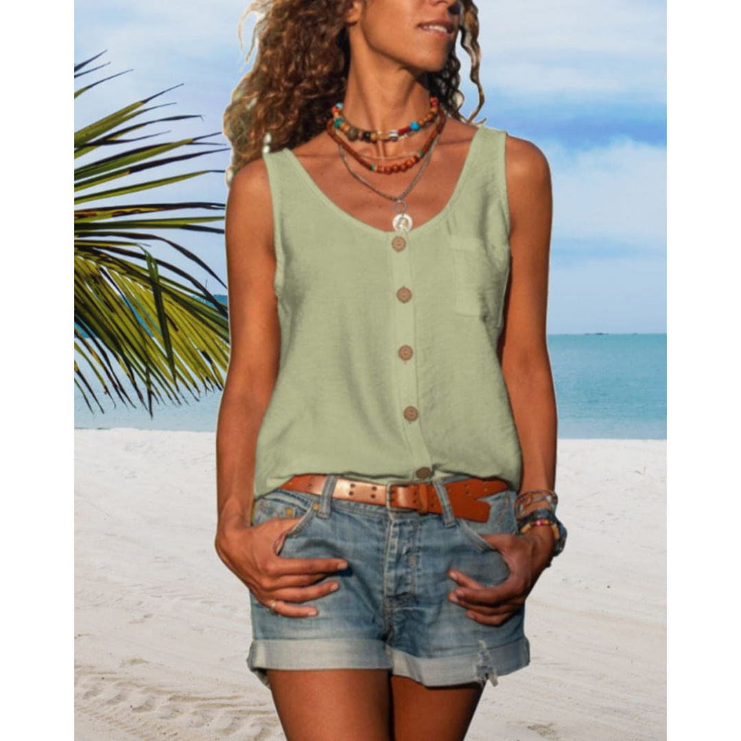 Belinda | Flowy top for men | Modern