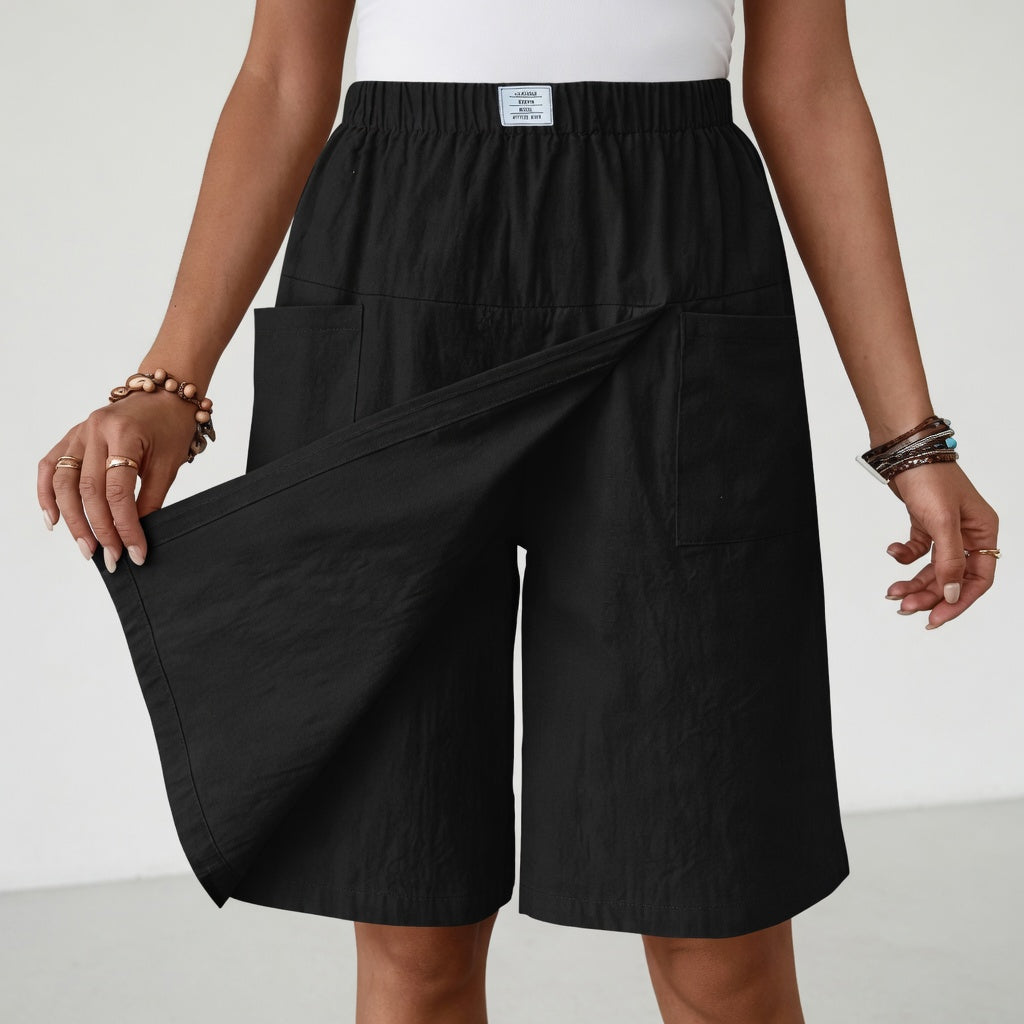 Libertine™ - Active liberty pockets elasticated waist skort