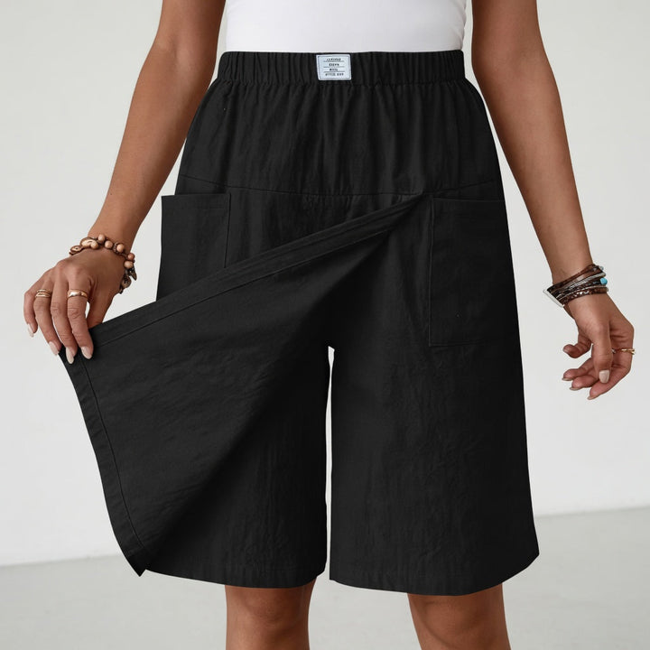 Libertine™ - Active liberty pockets elasticated waist skort