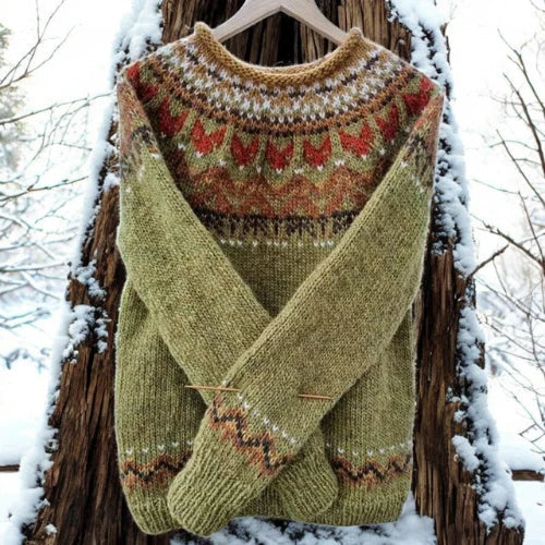 Elina | Chic Retro Sweater