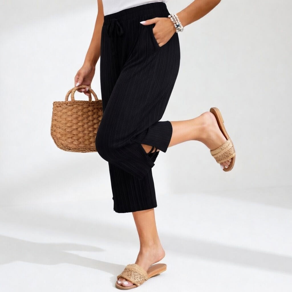 Lauréline™ — Elegant Comfortable Summer Flowing Trousers