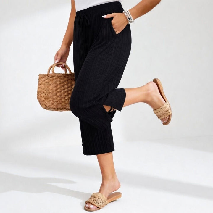 Lauréline™ — Elegant Comfortable Summer Flowing Trousers
