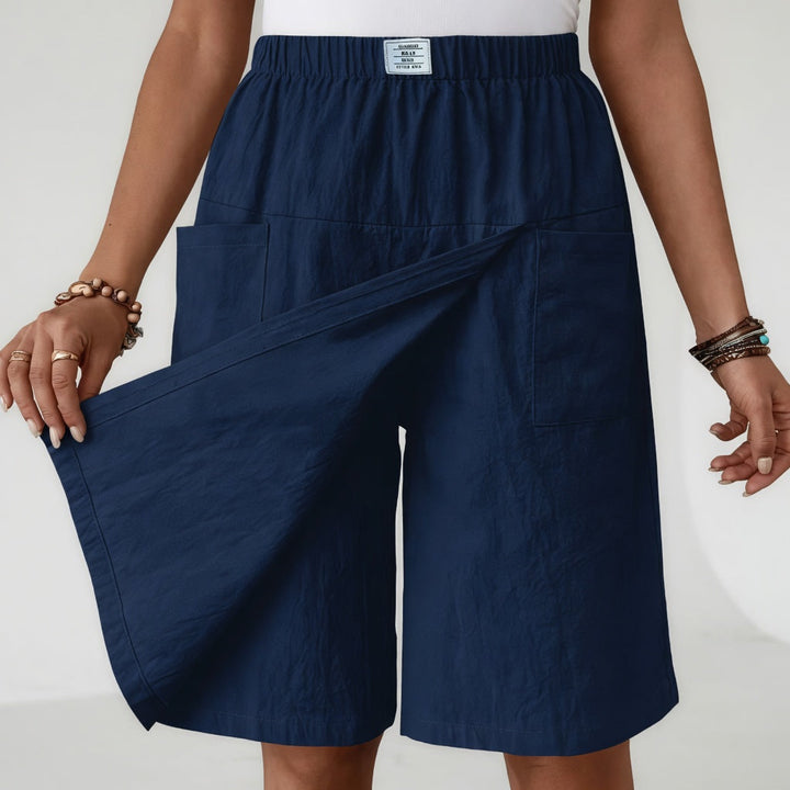 Libertine™ - Active liberty pockets elasticated waist skort