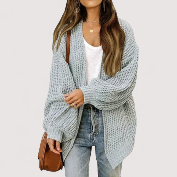 Mode Lumiére™ | Casual Knitted Cardigan