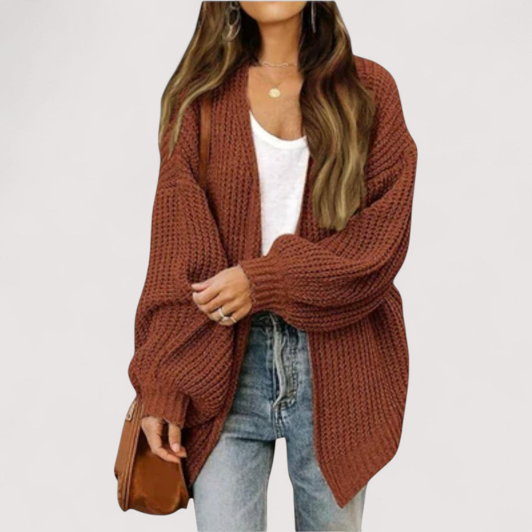 Mode Lumiére™ | Casual Knitted Cardigan