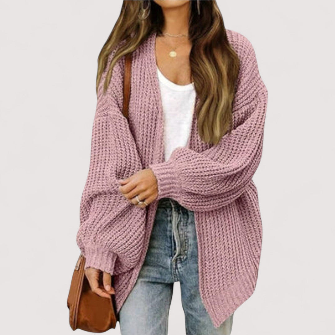 Mode Lumiére™ | Casual Knitted Cardigan