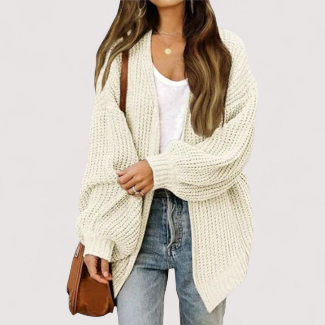 Mode Lumiére™ | Casual Knitted Cardigan