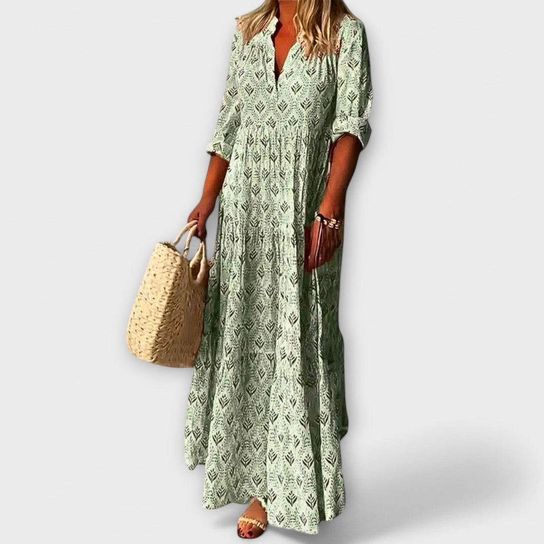 Sera - Elegant and Comfortable Spring Maxi Dresses
