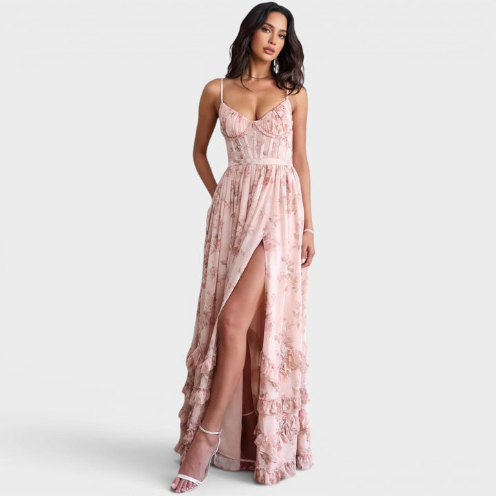 Violet | Elegant flowy dress