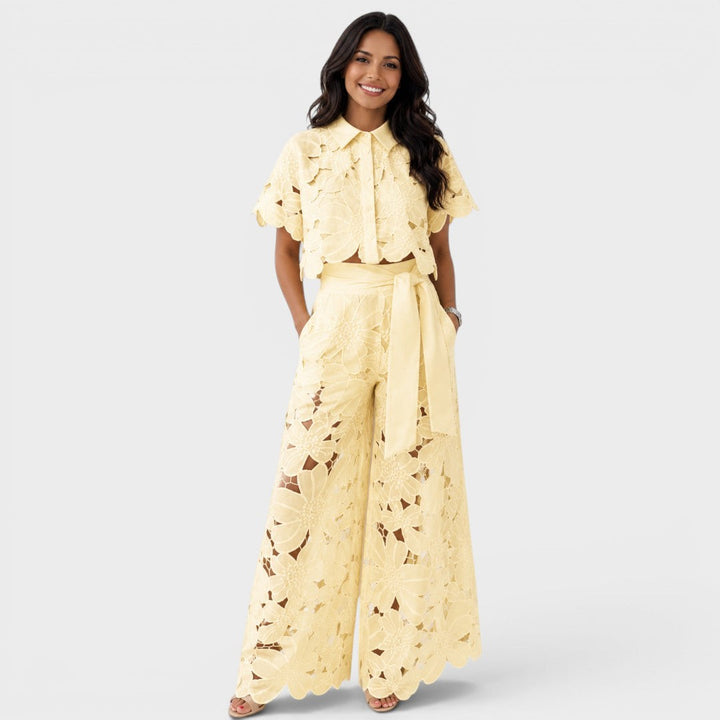 Isabelle | Elegant two-piece set