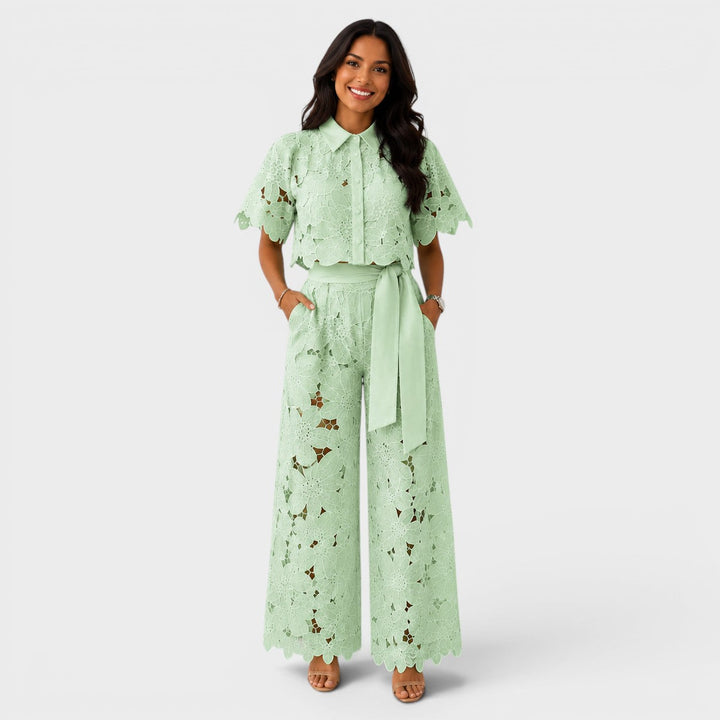 Isabelle | Elegant two-piece set