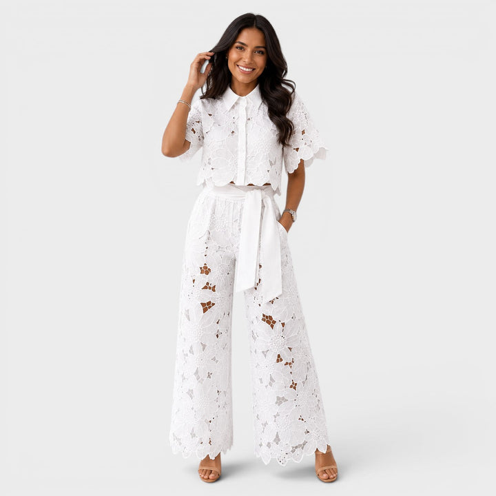 Isabelle | Elegant two-piece set