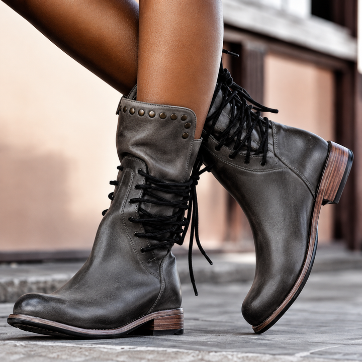 MOREAU LYON | WOMEN'S RETRO FLEECE BOOTS
