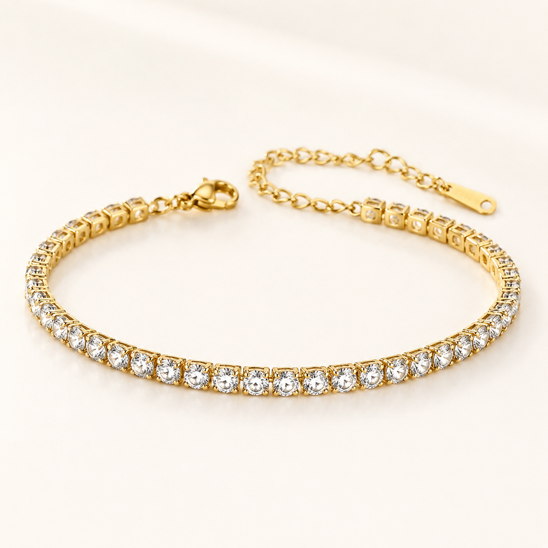 Mode Lumiére™| Golden Radiance, Parisian Elegance