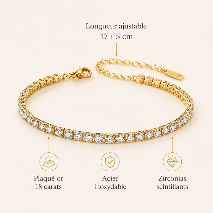 Mode Lumiére™| Golden Radiance, Parisian Elegance