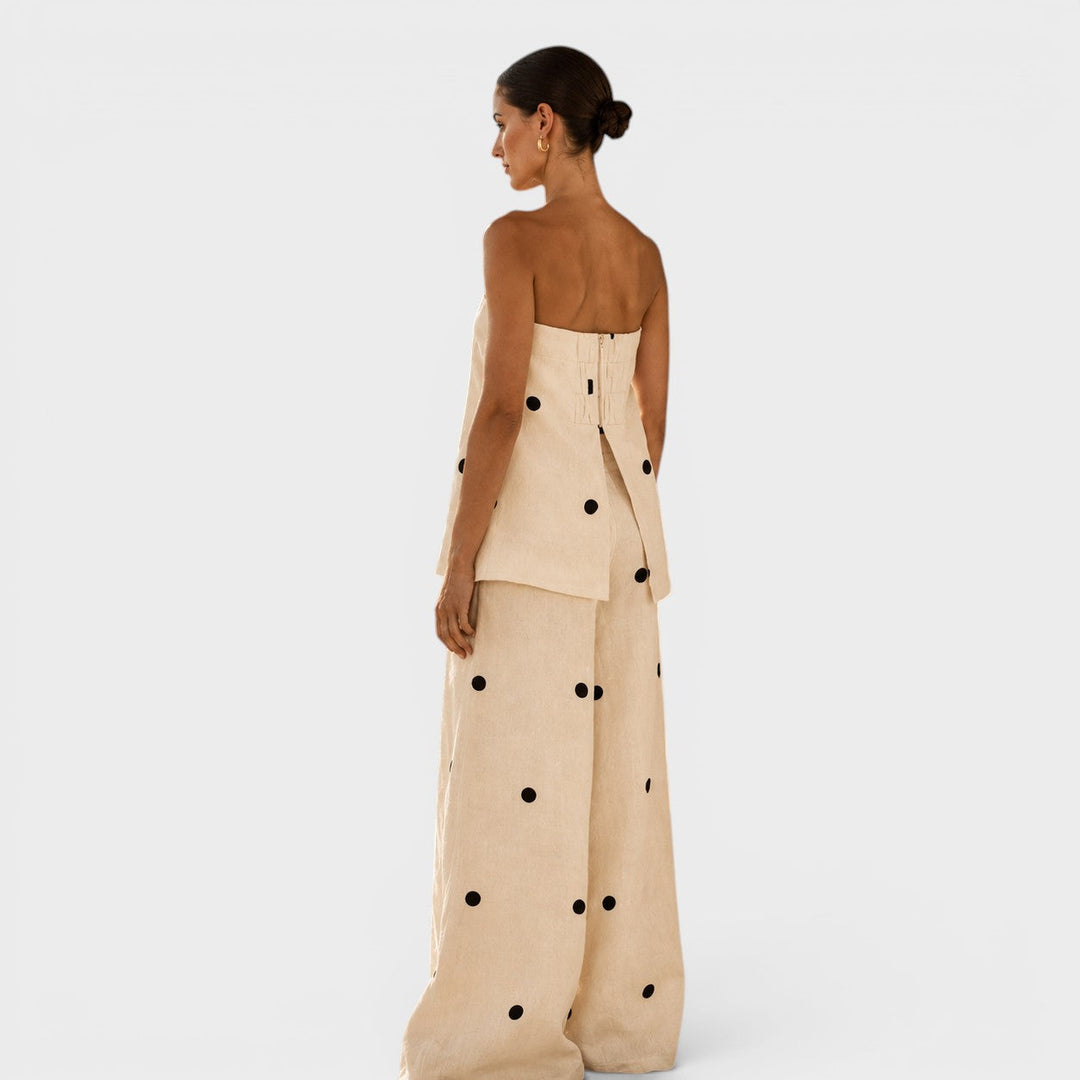 Apolline | Stylish polka dot set