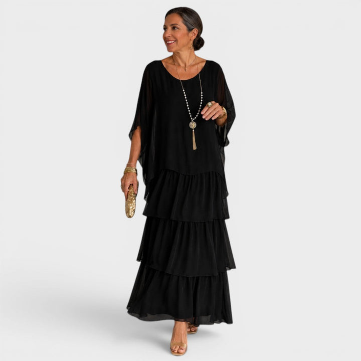 Lara | Elegant Flowing Maxi Dress