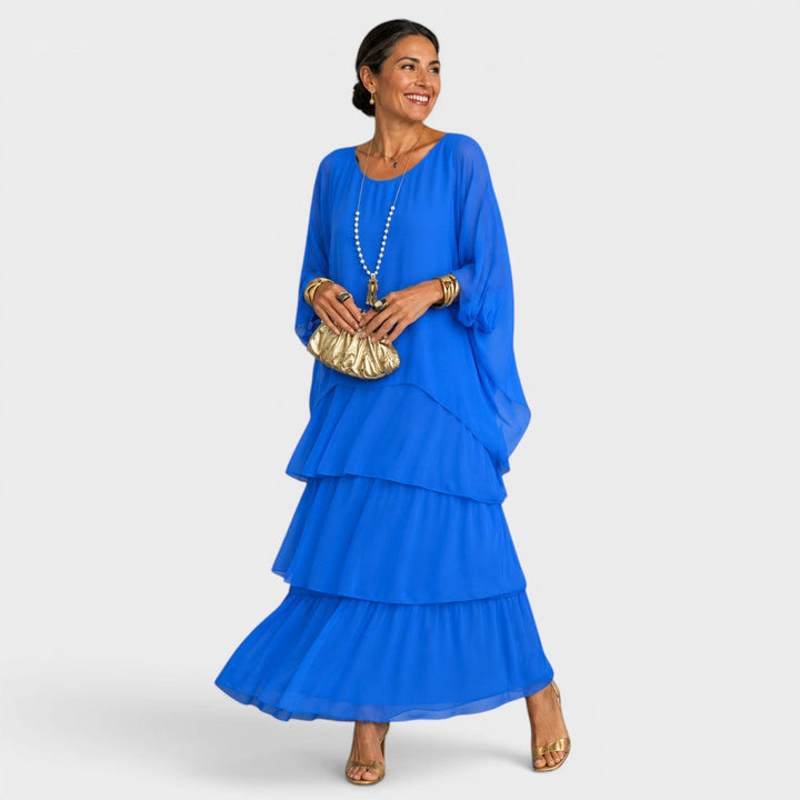 Lara | Elegant Flowing Maxi Dress