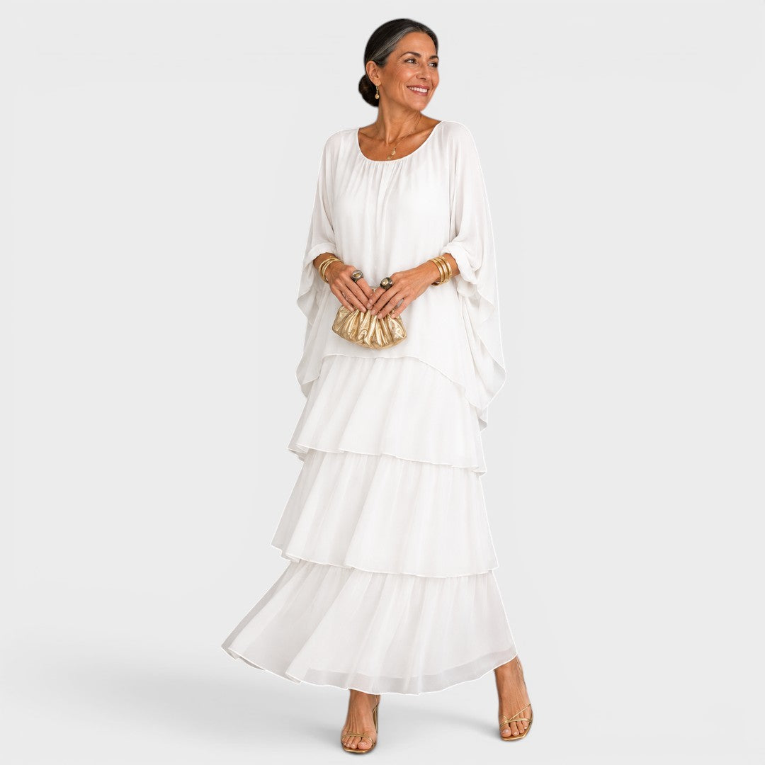 Lara | Elegant Flowing Maxi Dress