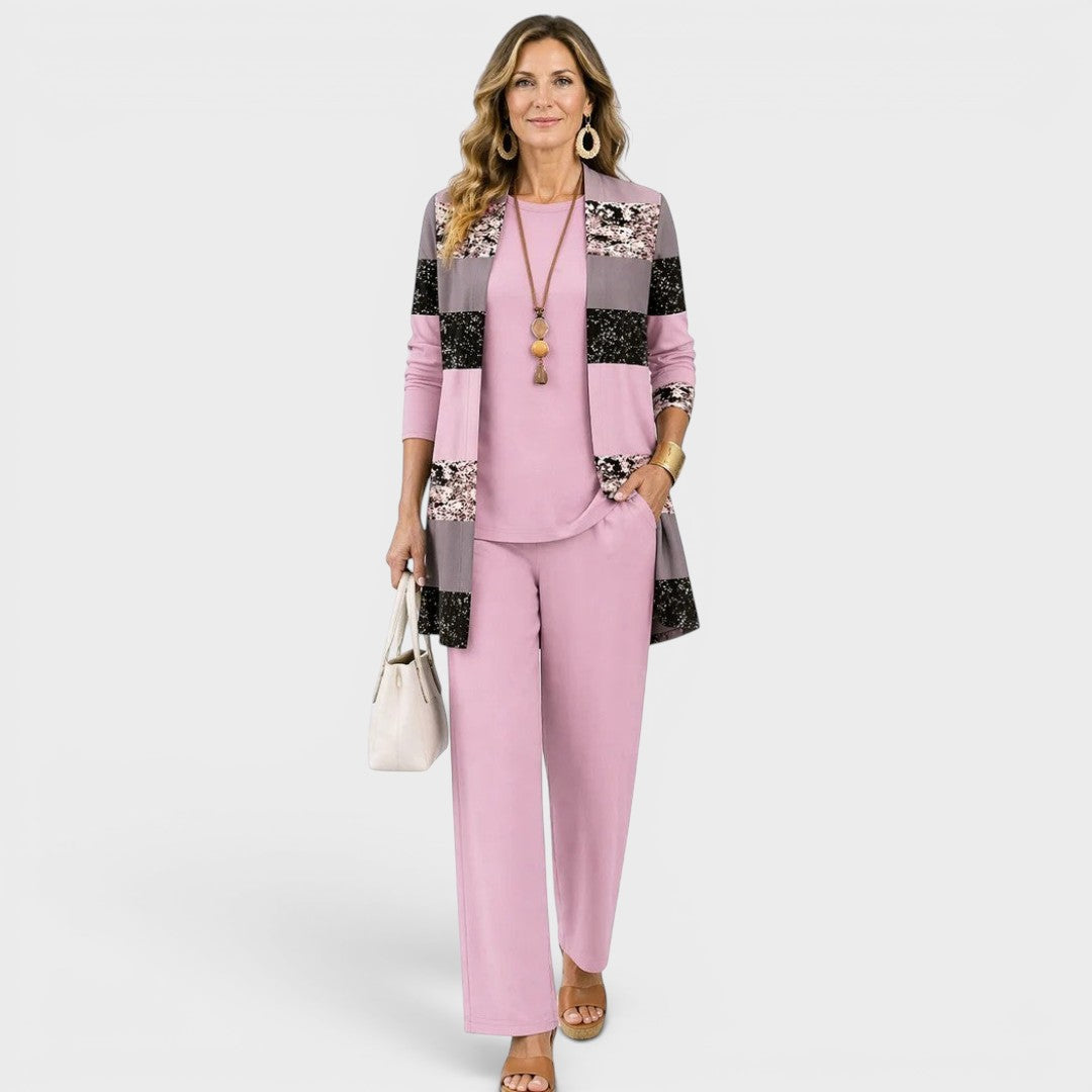 Zoé™ | Elegant Three-Piece Set