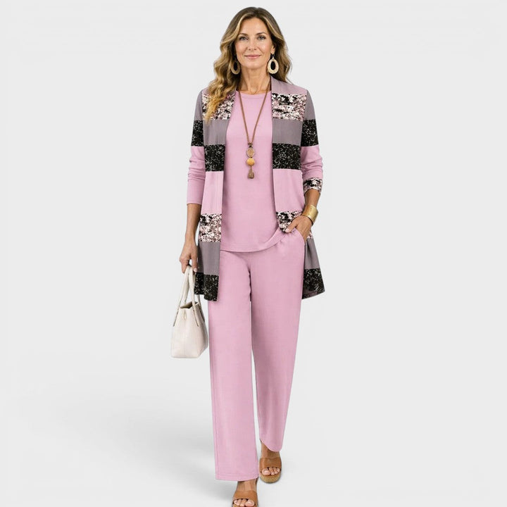Zoé™ | Elegant Three-Piece Set
