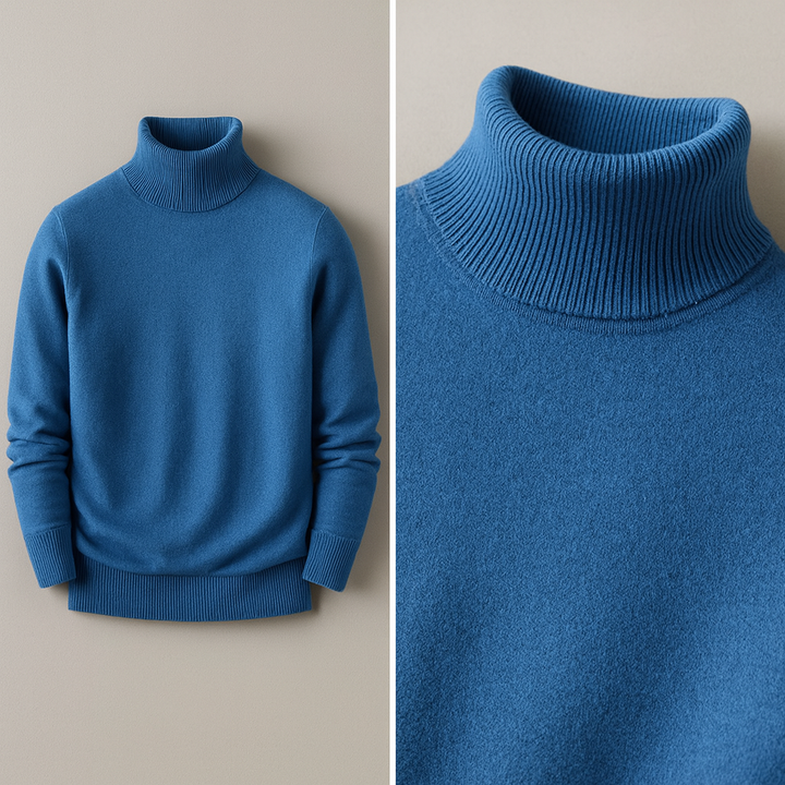 Noble Ligne ™ | Men's Turtleneck Sweater