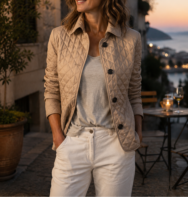 Clara™ – Lightweight Quilted Jacket