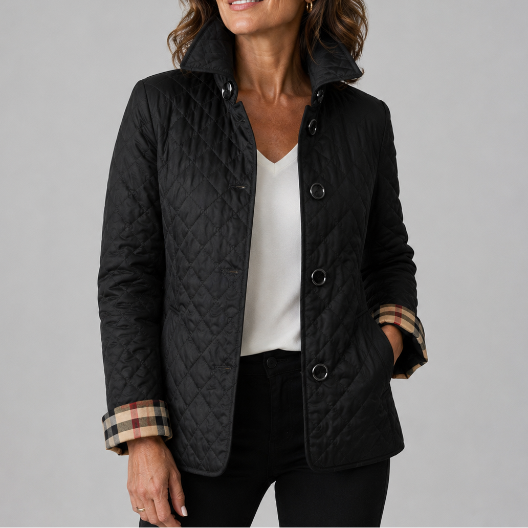 Clara™ – Lightweight Quilted Jacket