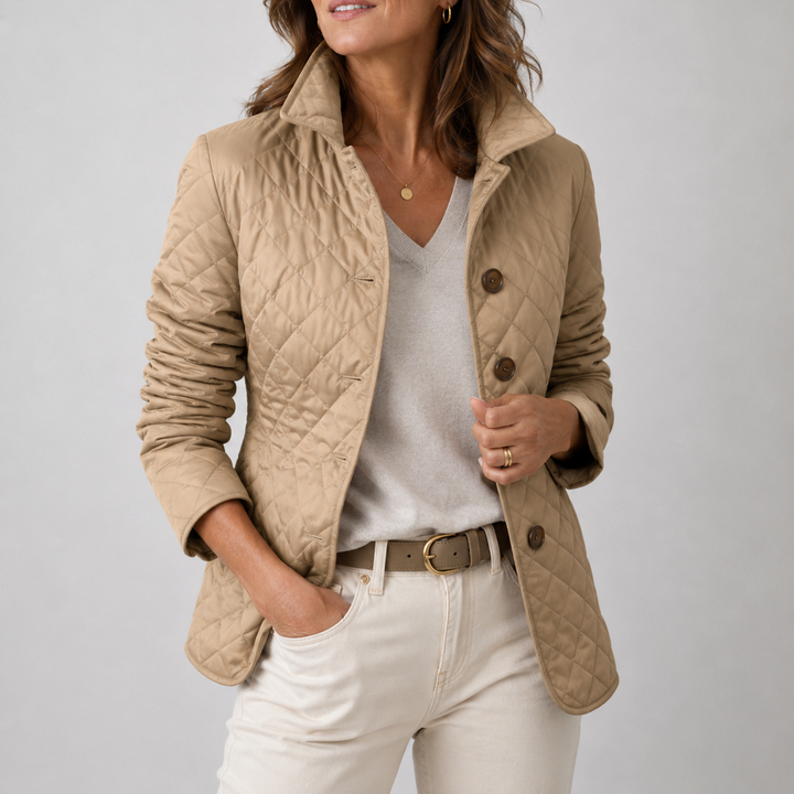 Clara™ – Lightweight Quilted Jacket