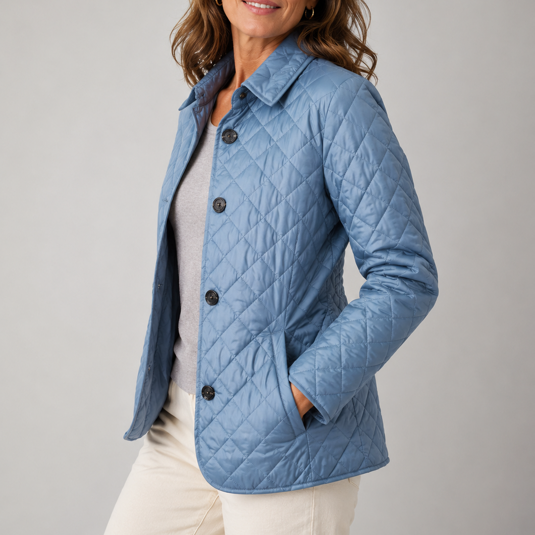 Clara™ – Lightweight Quilted Jacket