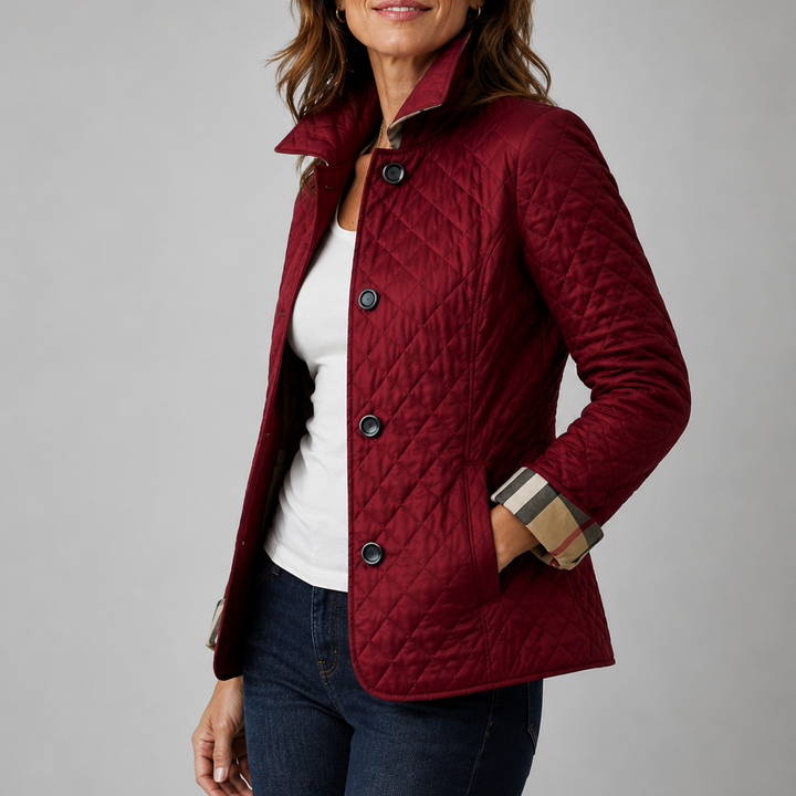 Clara™ – Lightweight Quilted Jacket