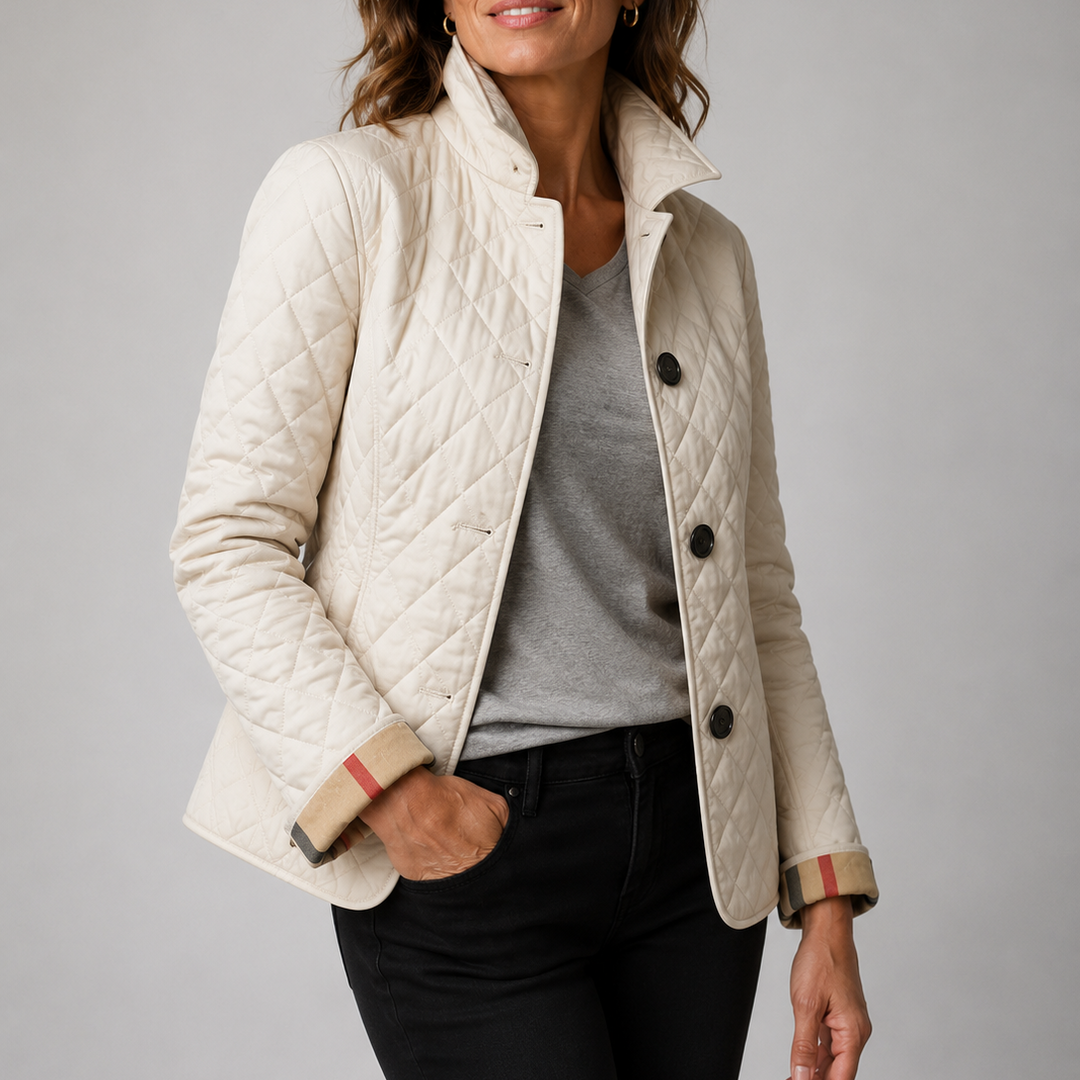Clara™ – Lightweight Quilted Jacket