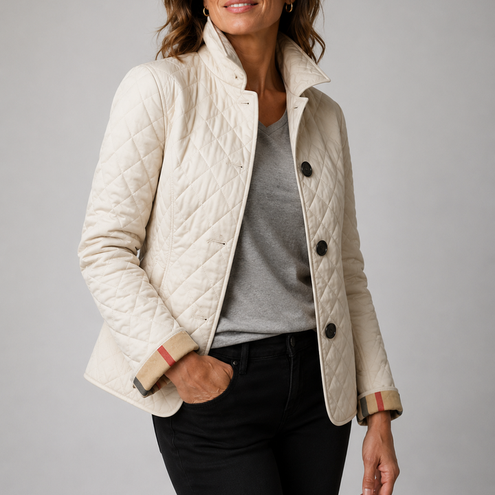 Clara™ – Lightweight Quilted Jacket
