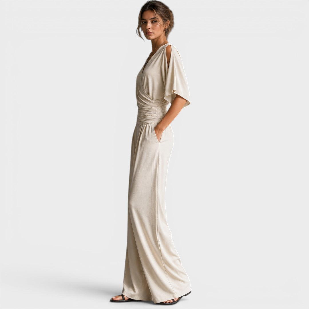 Suzanne | Elegant wrap jumpsuit