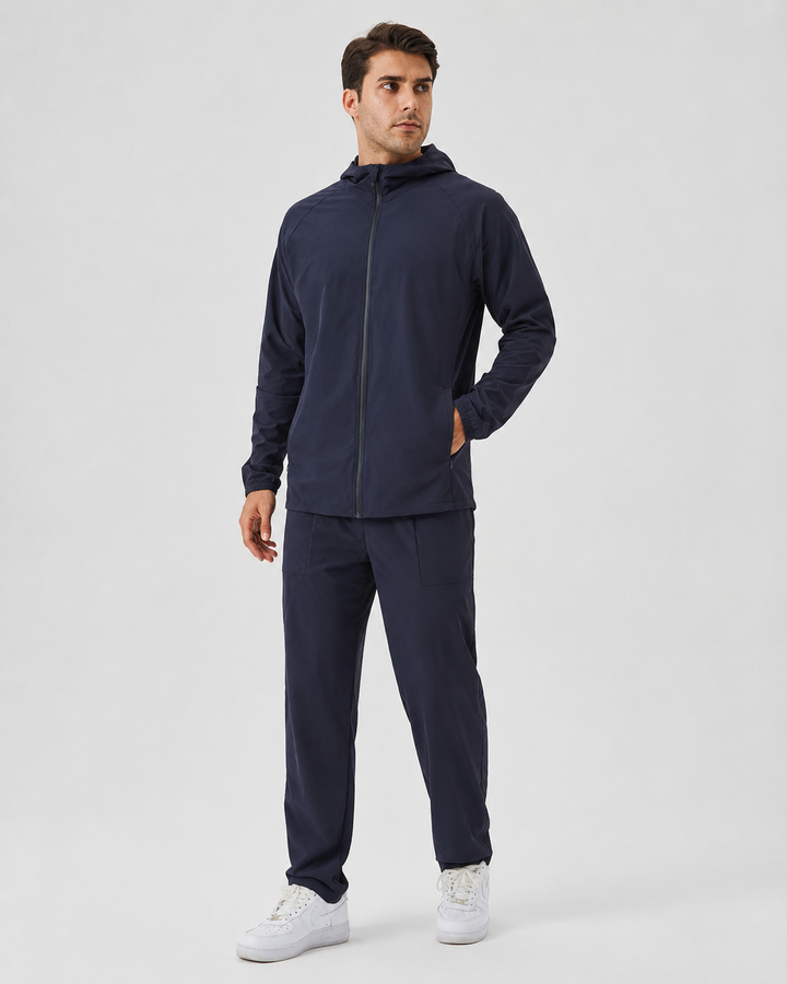 Nolan | Men's Lightweight Hoodie Set