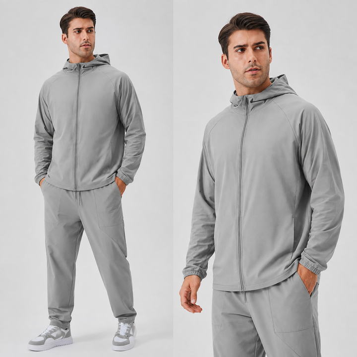 Nolan | Men's Lightweight Hoodie Set
